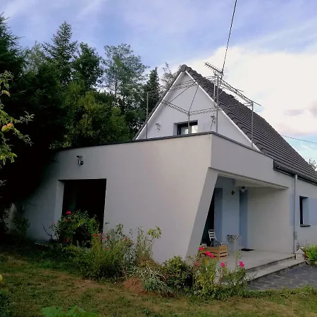 アパート Rouen 5mn Maison Independante Avec Jardin Au Calme Avec Toutes Les Commodites ボンスクール